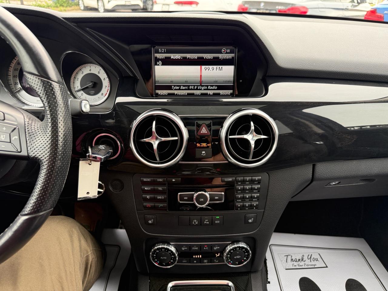 2013 Mercedes-Benz GLK-Class GLK 350 ACCIDENT FREE 1-OWNER NAVI CAM DUAL SUNROO Photo