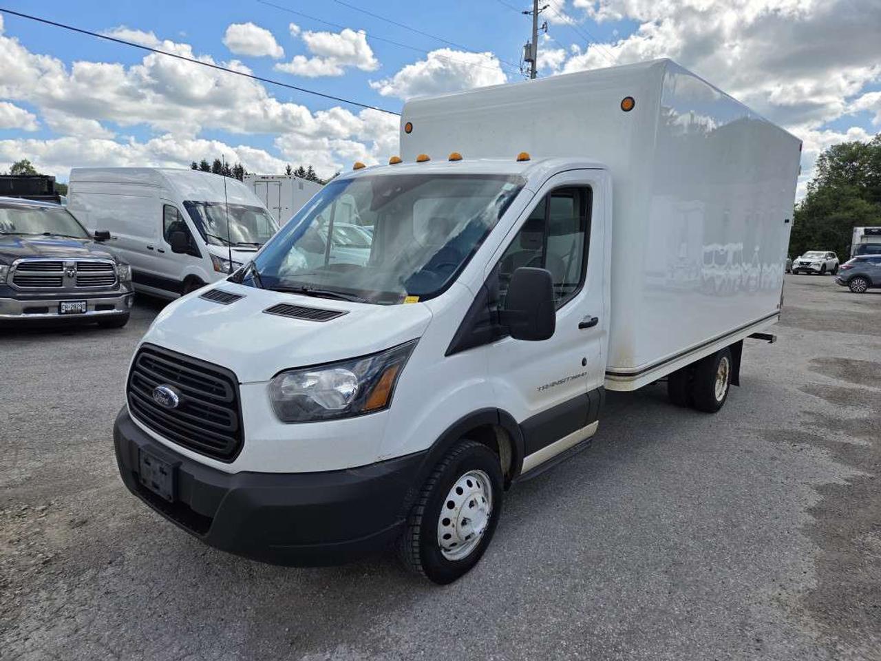 2019 Ford Transit T350HD - 14Ft Box - Barn Doors  - V6 Gas - 12CB-B09667 - -None Photo