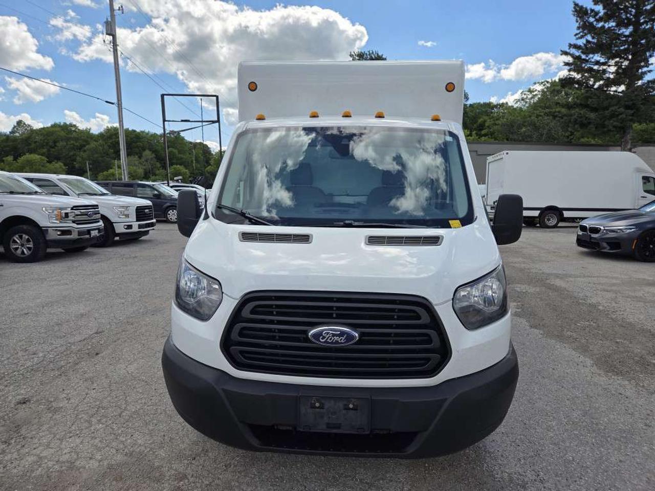 2019 Ford Transit T350HD - 14Ft Box - Barn Doors  - V6 Gas - 12CB-B09667 - -None Photo