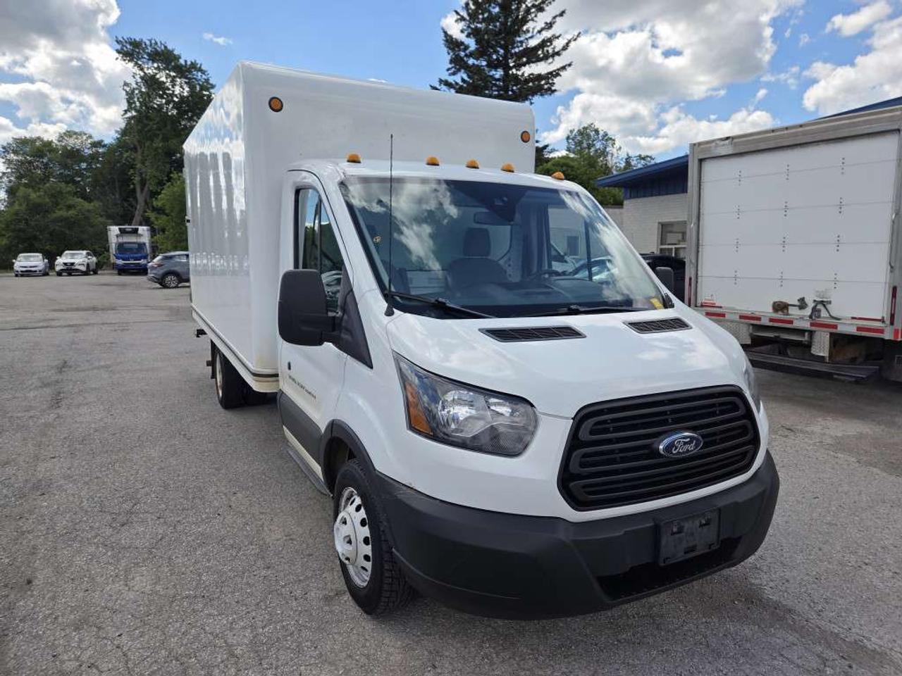2019 Ford Transit T350HD - 14Ft Box - Barn Doors  - V6 Gas - 12CB-B09667 - -None Photo