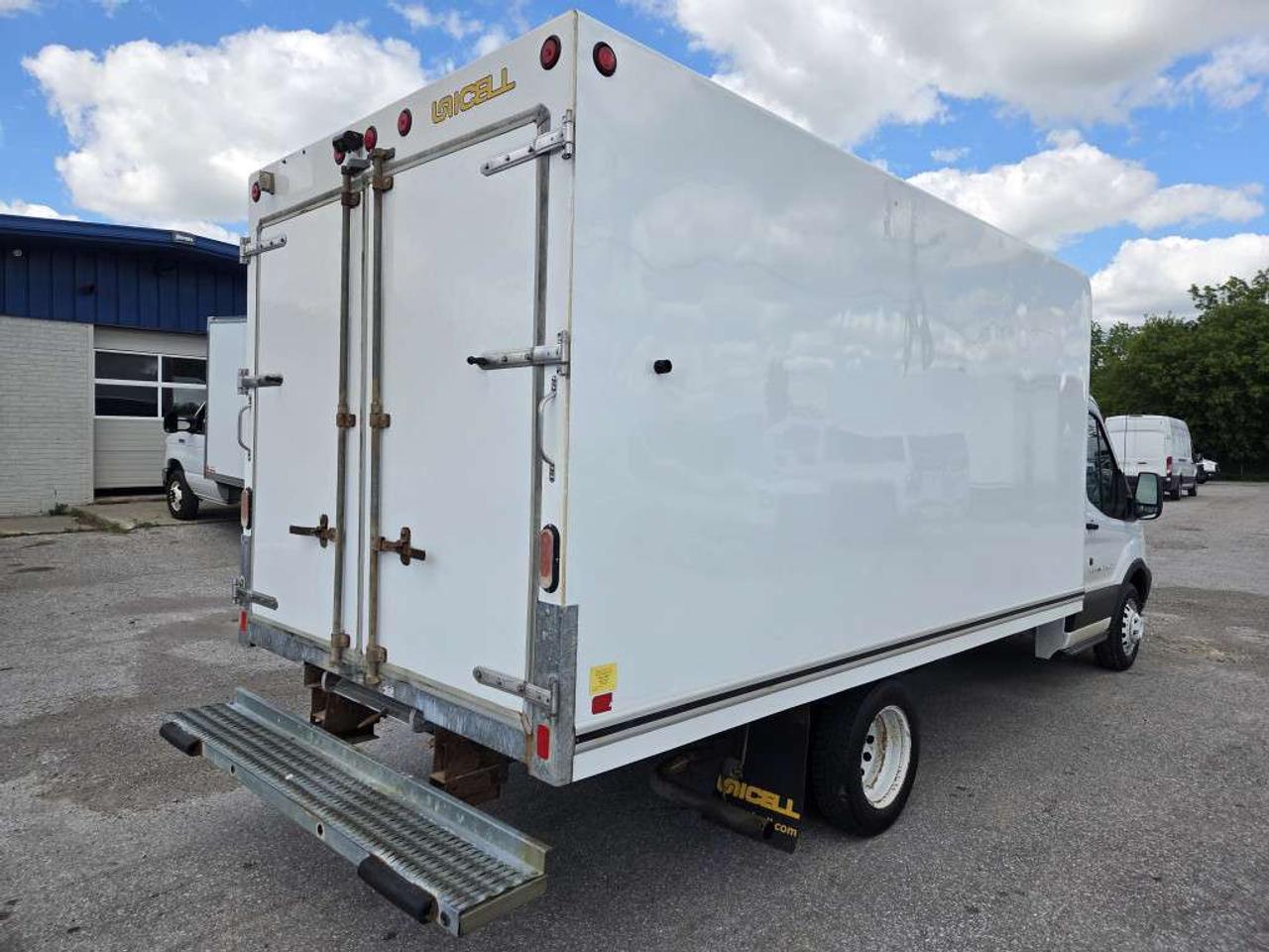 2019 Ford Transit T350HD - 14Ft Box - Barn Doors  - V6 Gas - 12CB-B09667 - -None Photo