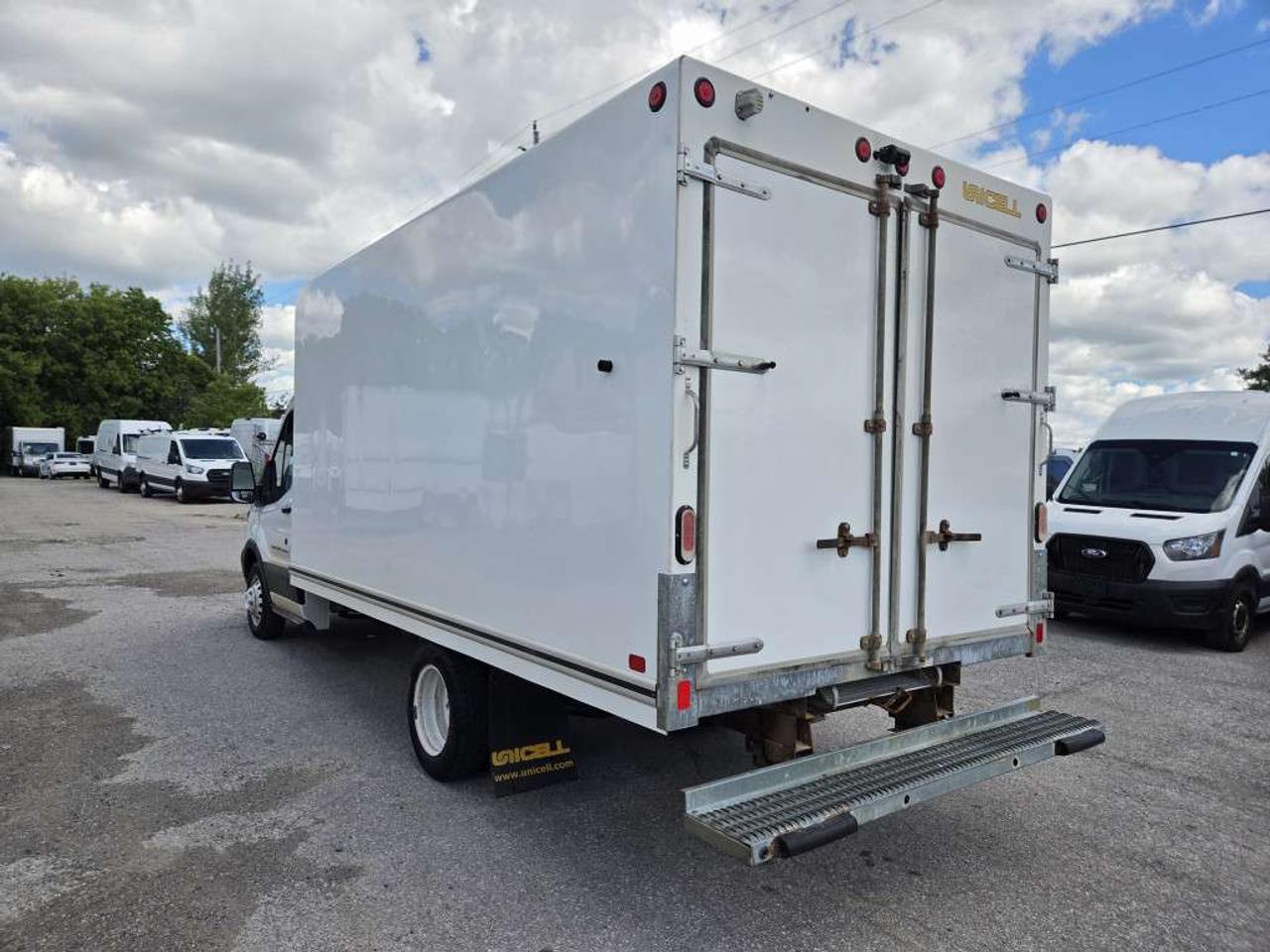 2019 Ford Transit T350HD - 14Ft Box - Barn Doors  - V6 Gas - 12CB-B09667 - -None Photo