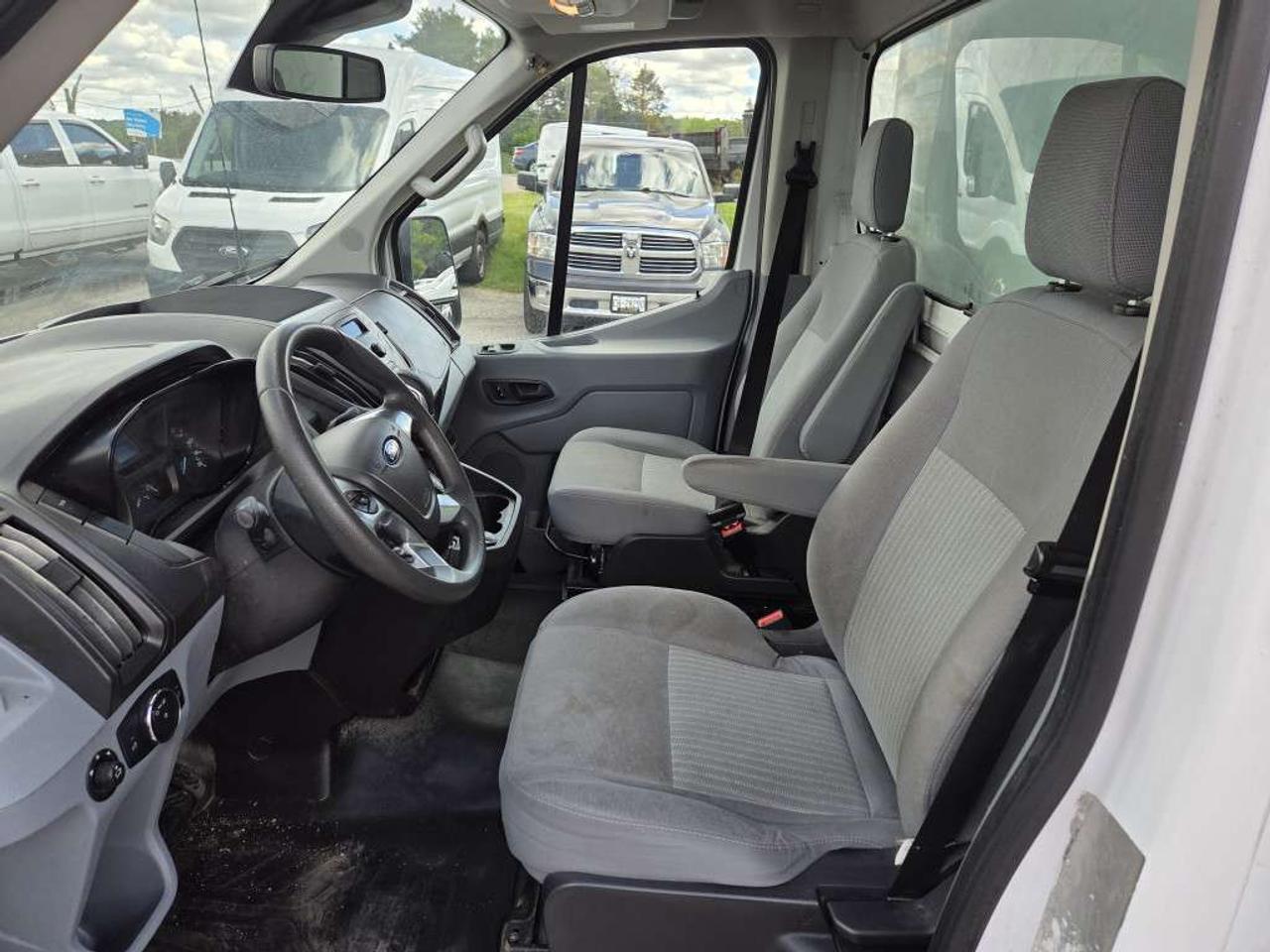 2019 Ford Transit T350HD - 14Ft Box - Barn Doors  - V6 Gas - 12CB-B09667 - -None Photo