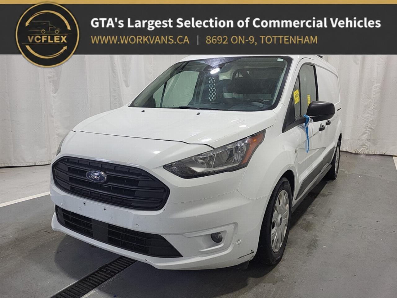 2020 Ford Transit Connect XLT Cargo - Double Sliding Door - Ranger Shelves Photo0