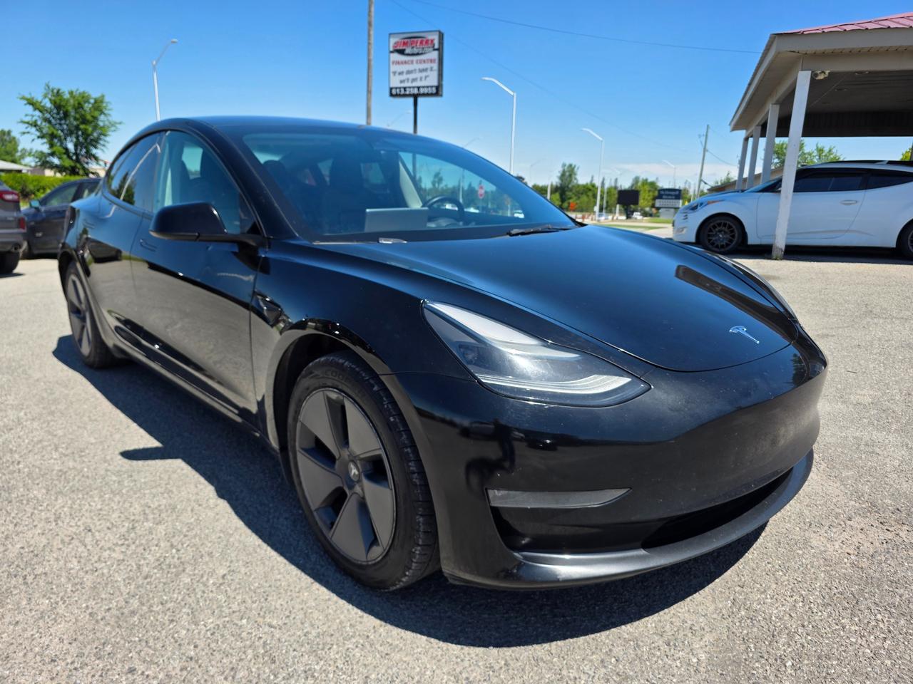 2023 Tesla Model 3 Long Range 4dr All-Wheel Drive Sedan Photo0