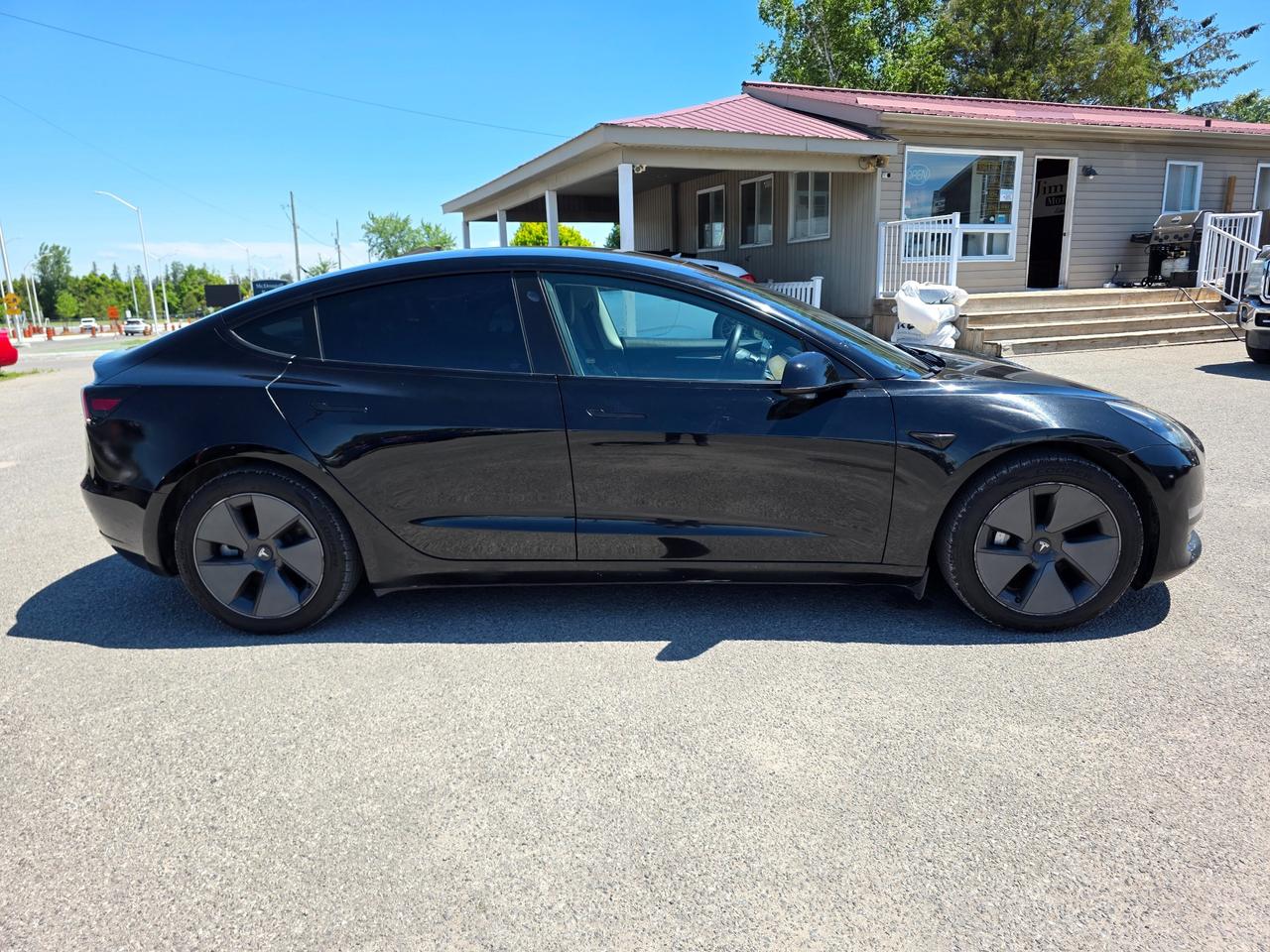 2023 Tesla Model 3 Long Range 4dr All-Wheel Drive Sedan Photo