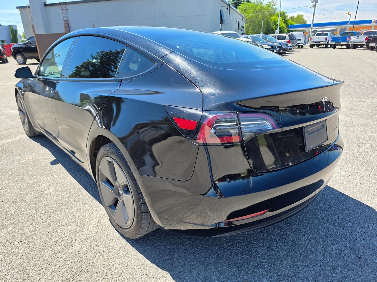 2023 Tesla Model 3 Long Range 4dr All-Wheel Drive Sedan Photo