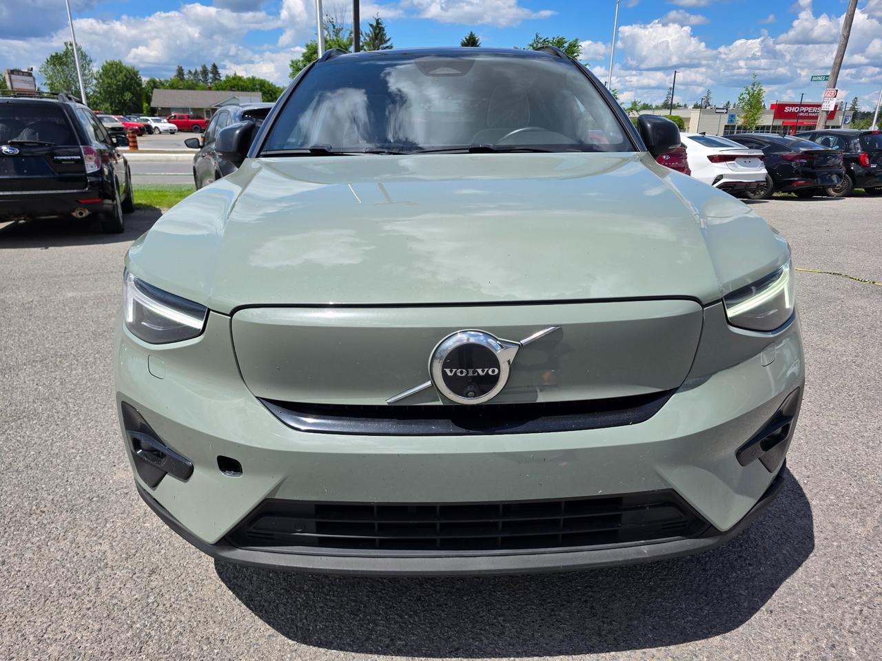 2024 Volvo XC40 Recharge Pure Electric Twin Ultimate 4dr All-Wheel Drive Sport Utility Photo