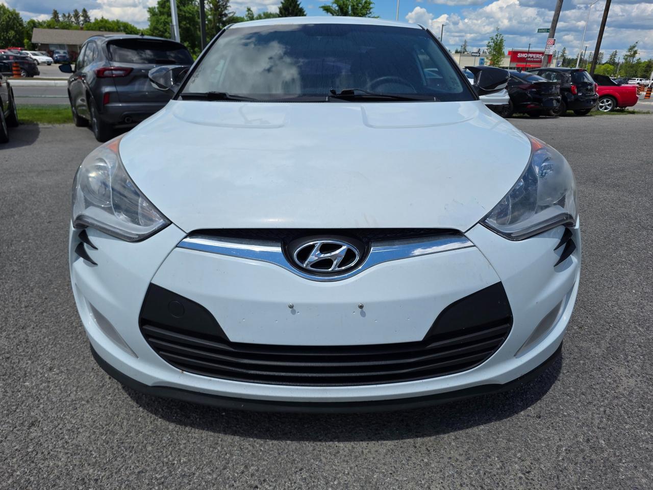 2016 Hyundai Veloster Turbo (M6) 3dr Hatchback Photo