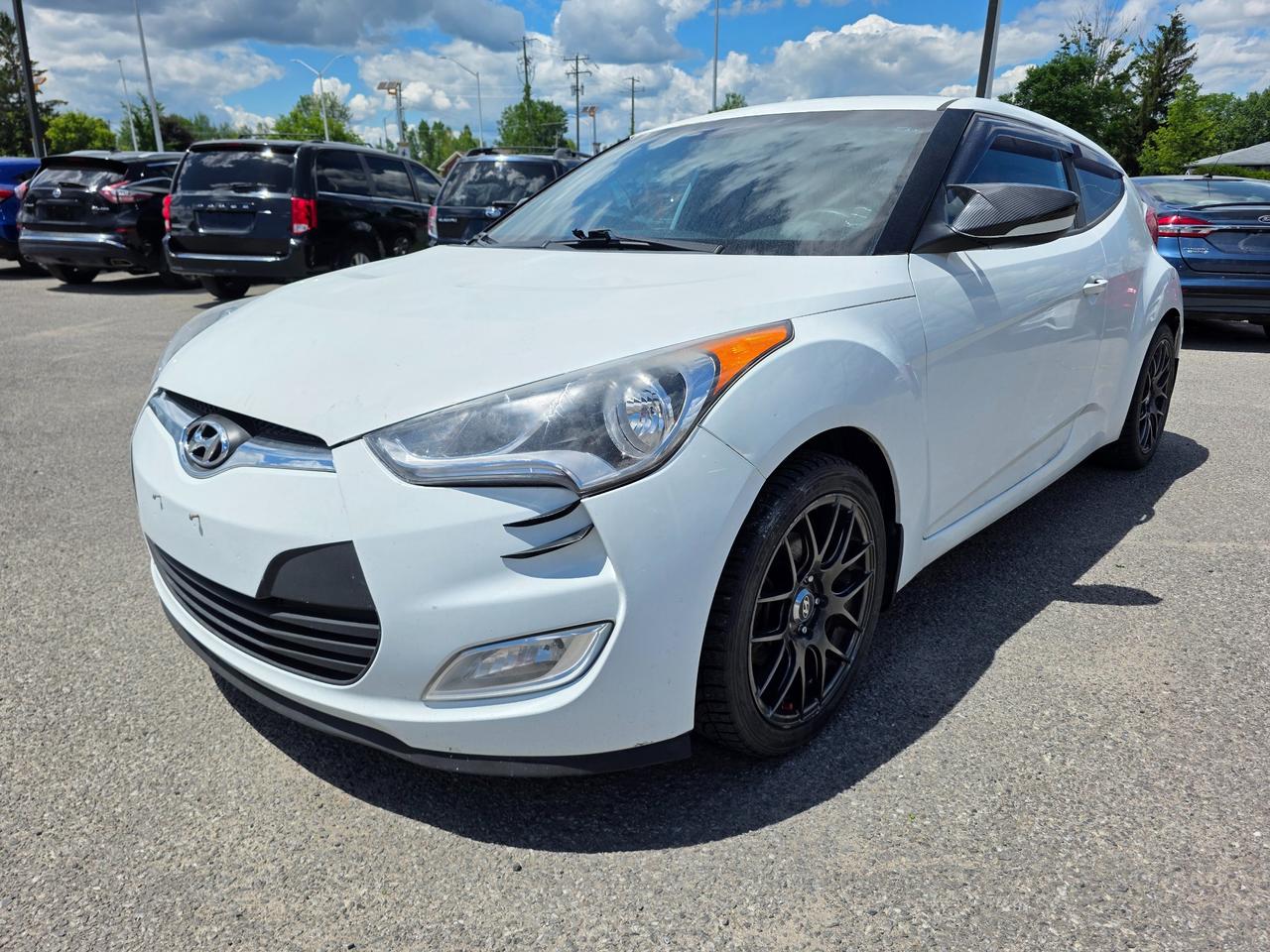 2016 Hyundai Veloster Turbo (M6) 3dr Hatchback Photo