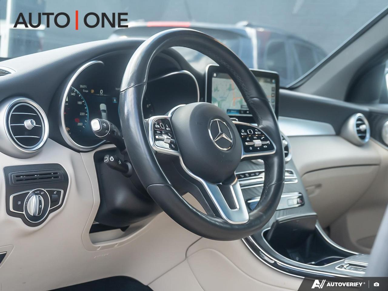 2021 Mercedes-Benz GLC-Class CARFAX CLEAN   AMG WHEELS   4MATIC Photo