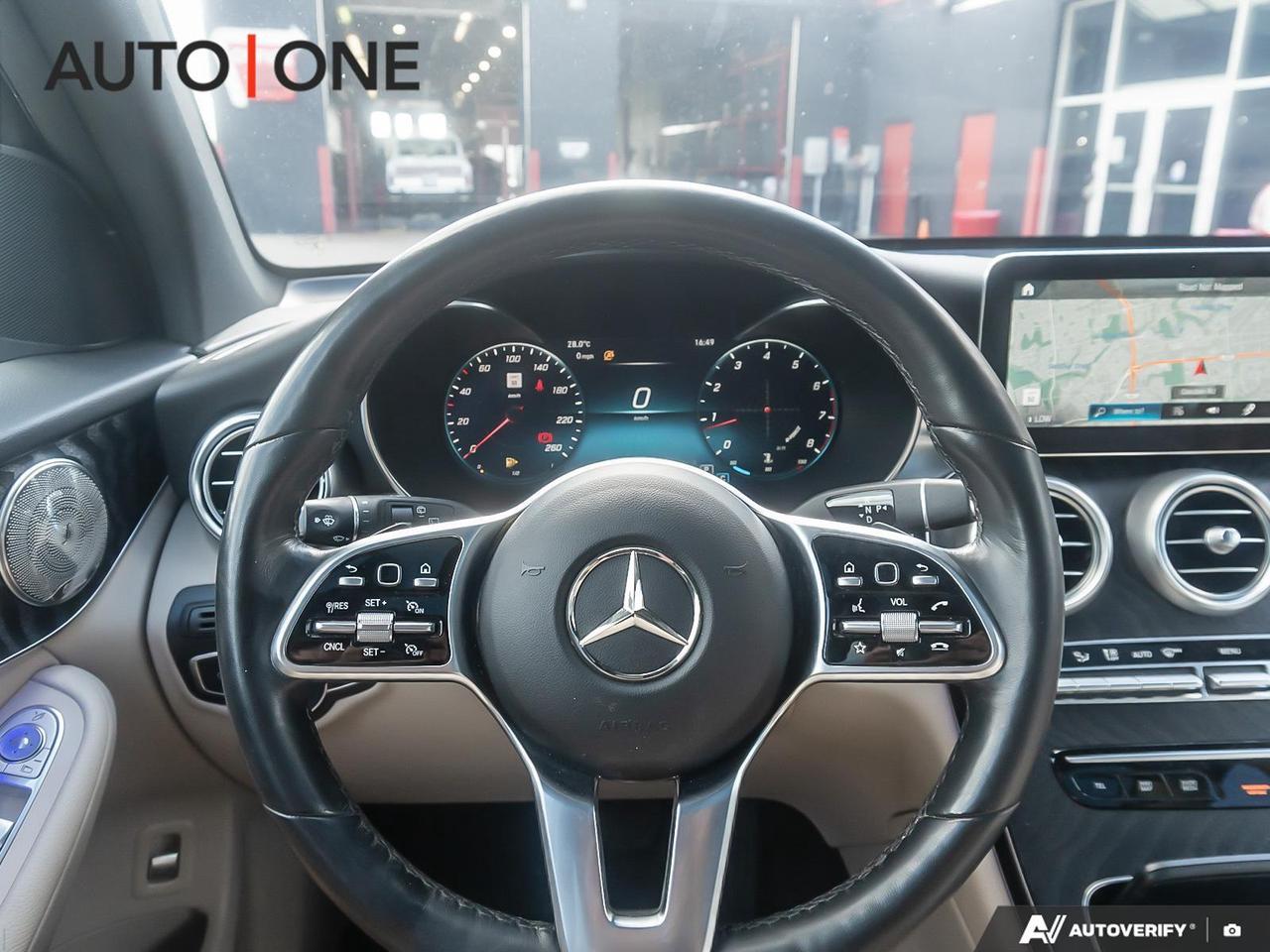 2021 Mercedes-Benz GLC-Class CARFAX CLEAN   AMG WHEELS   4MATIC Photo