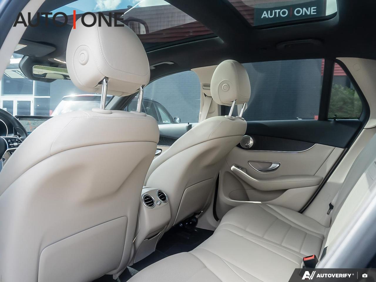 2021 Mercedes-Benz GLC-Class CARFAX CLEAN   AMG WHEELS   4MATIC Photo