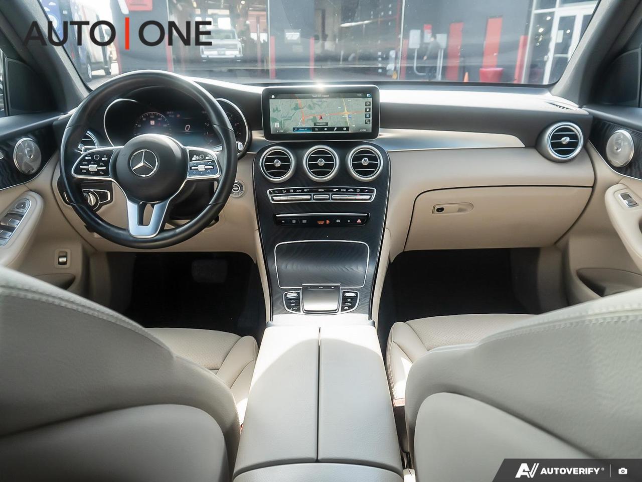 2021 Mercedes-Benz GLC-Class CARFAX CLEAN   AMG WHEELS   4MATIC Photo