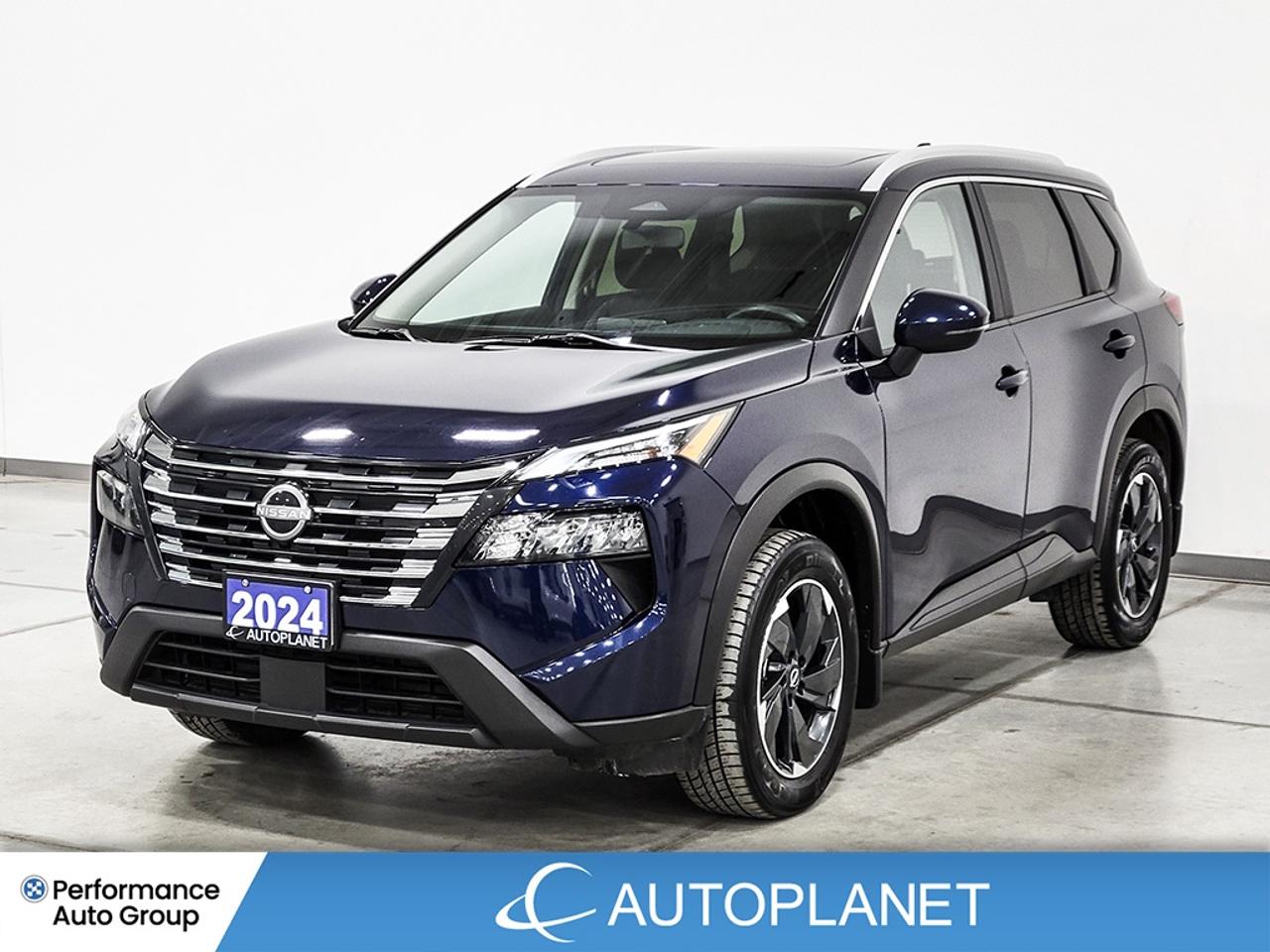 2024 Nissan Rogue SV AWD, Pano Roof, Back Up Cam, Android Auto! Photo