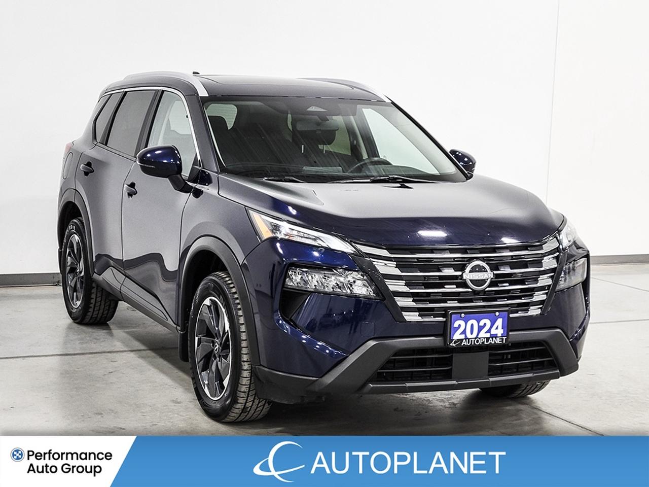 2024 Nissan Rogue SV AWD, Pano Roof, Back Up Cam, Android Auto! Photo