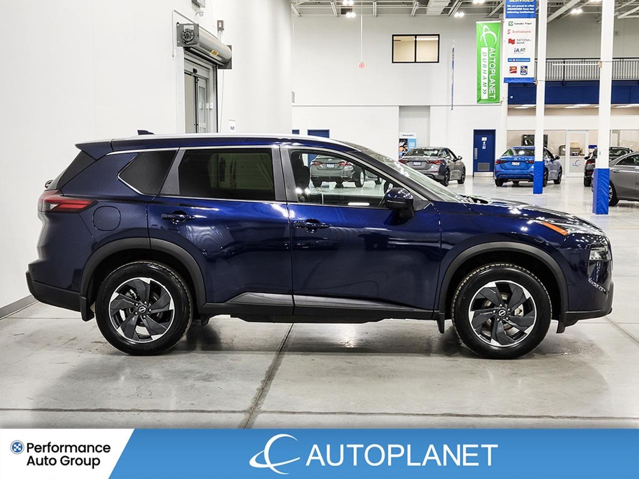 2024 Nissan Rogue SV AWD, Pano Roof, Back Up Cam, Android Auto! Photo3