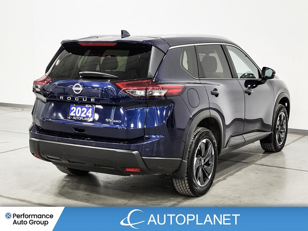 2024 Nissan Rogue SV AWD, Pano Roof, Back Up Cam, Android Auto! Photo