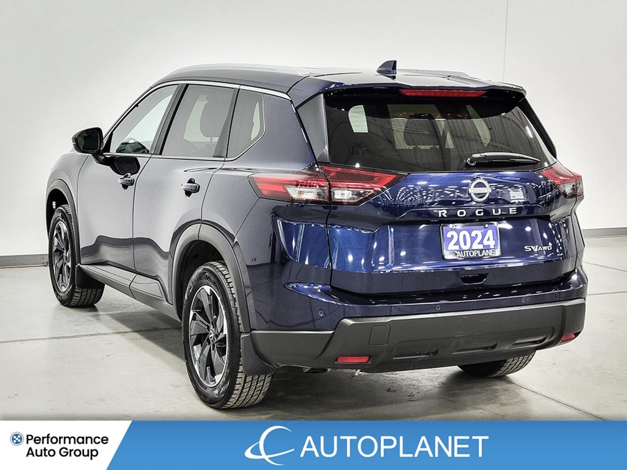 2024 Nissan Rogue SV AWD, Pano Roof, Back Up Cam, Android Auto! Photo
