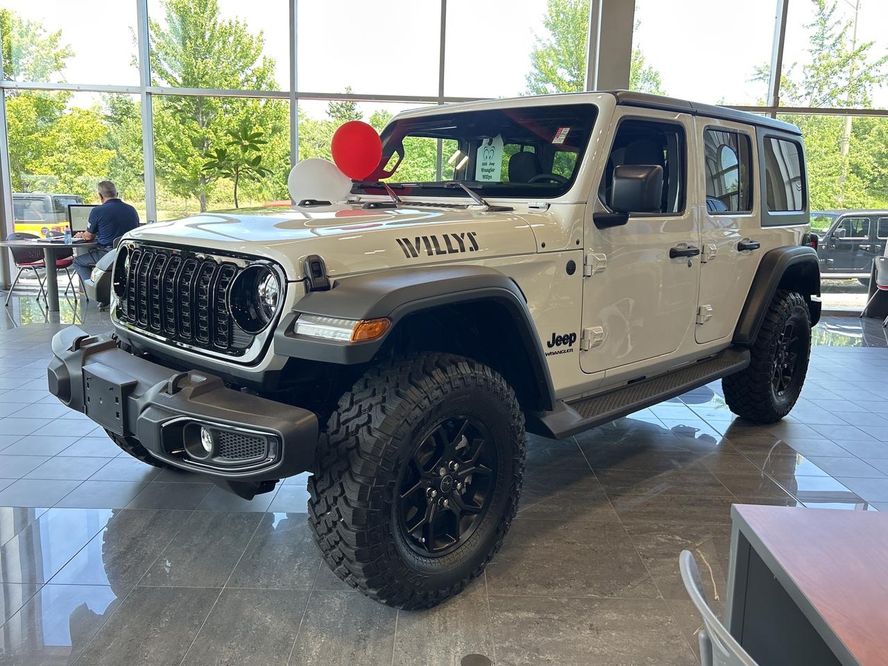 2025 Jeep Wrangler JUST LIKE NEW! Willys w/Hardtop, Convenience Group Photo
