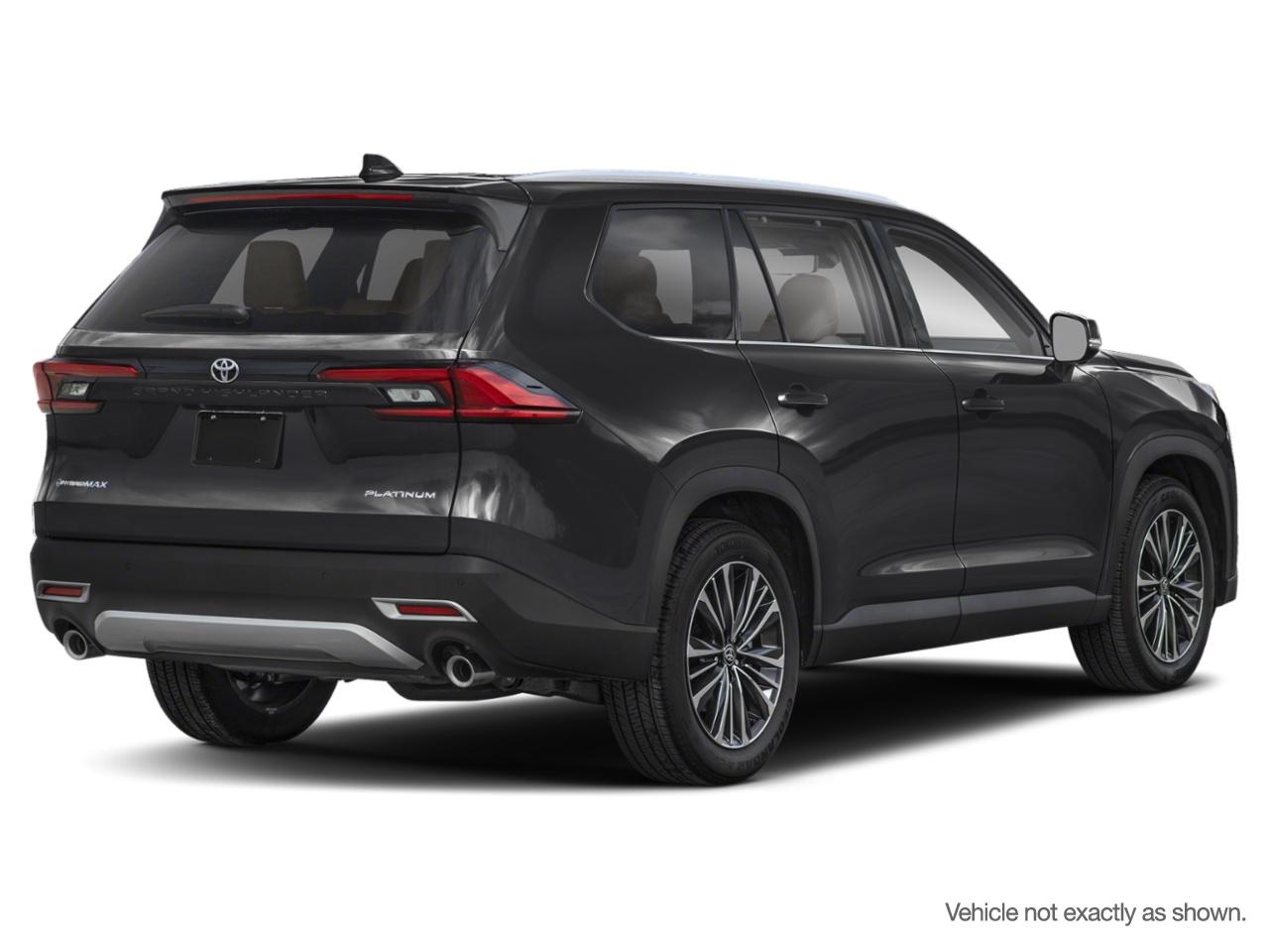 2025 Toyota Grand Highlander Hybrid Platinum MAX AWD Photo