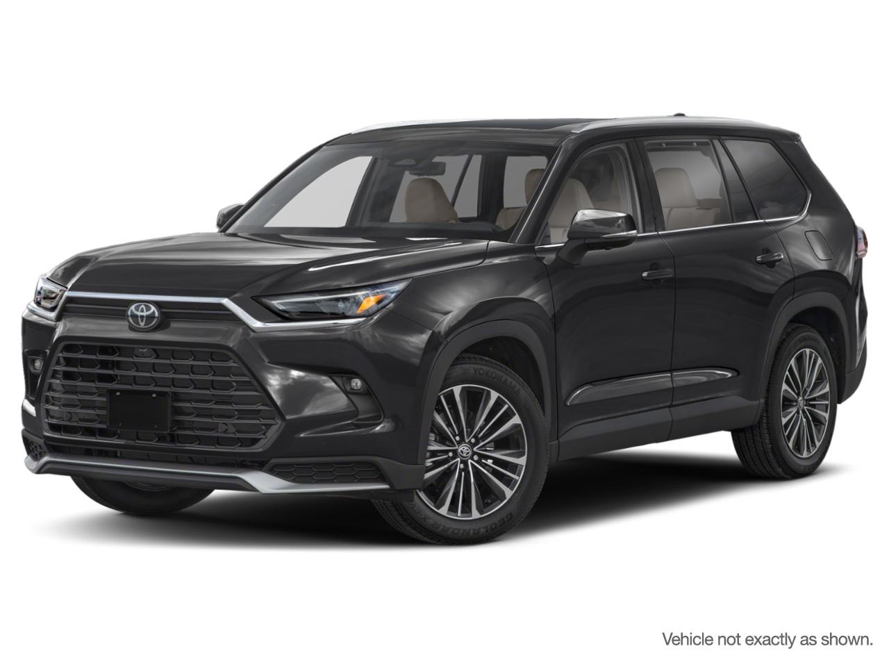 2025 Toyota Grand Highlander Hybrid Platinum MAX AWD Photo0