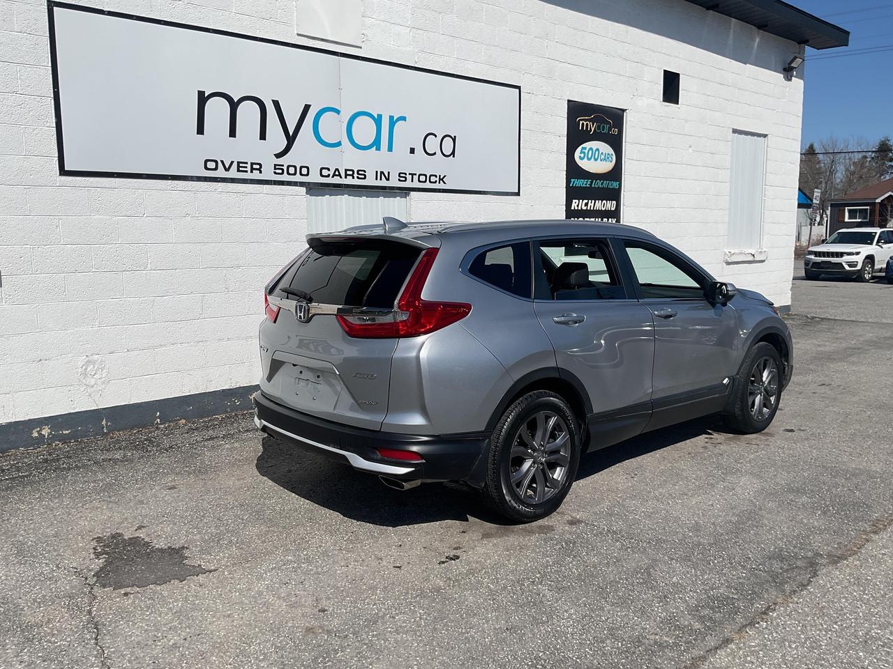 2021 Honda CR-V Sport 4dr All-Wheel Drive Photo2