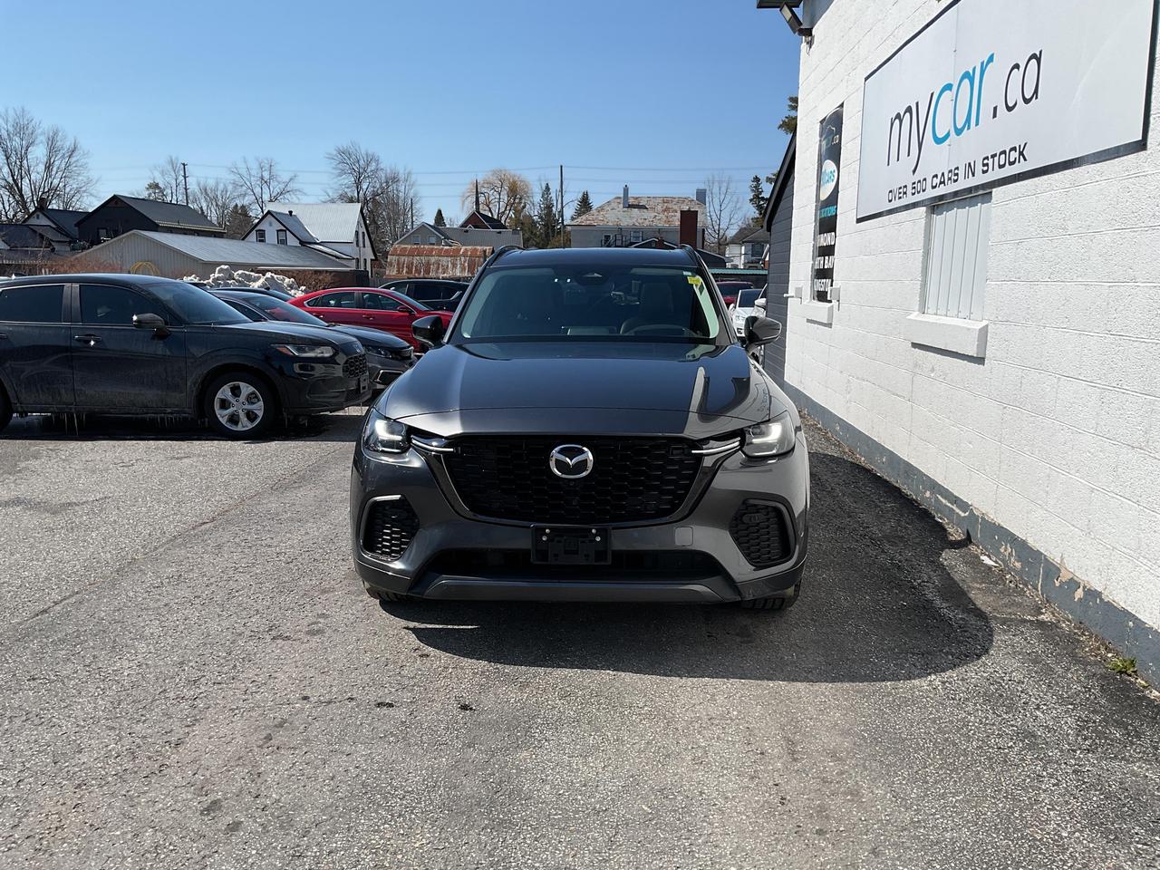 2025 Mazda CX-70 MHEV GT 4dr i-ACTIV All-Wheel Drive Sport Utility Photo