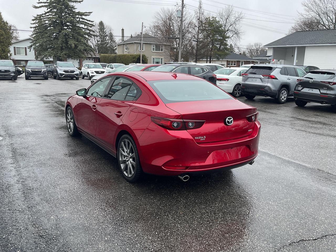 2022 Mazda 3 GT (A6) 4dr i-ACTIV All-Wheel Drive Sedan Photo4
