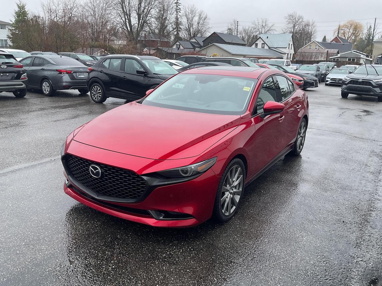 2022 Mazda 3 GT (A6) 4dr i-ACTIV All-Wheel Drive Sedan Photo