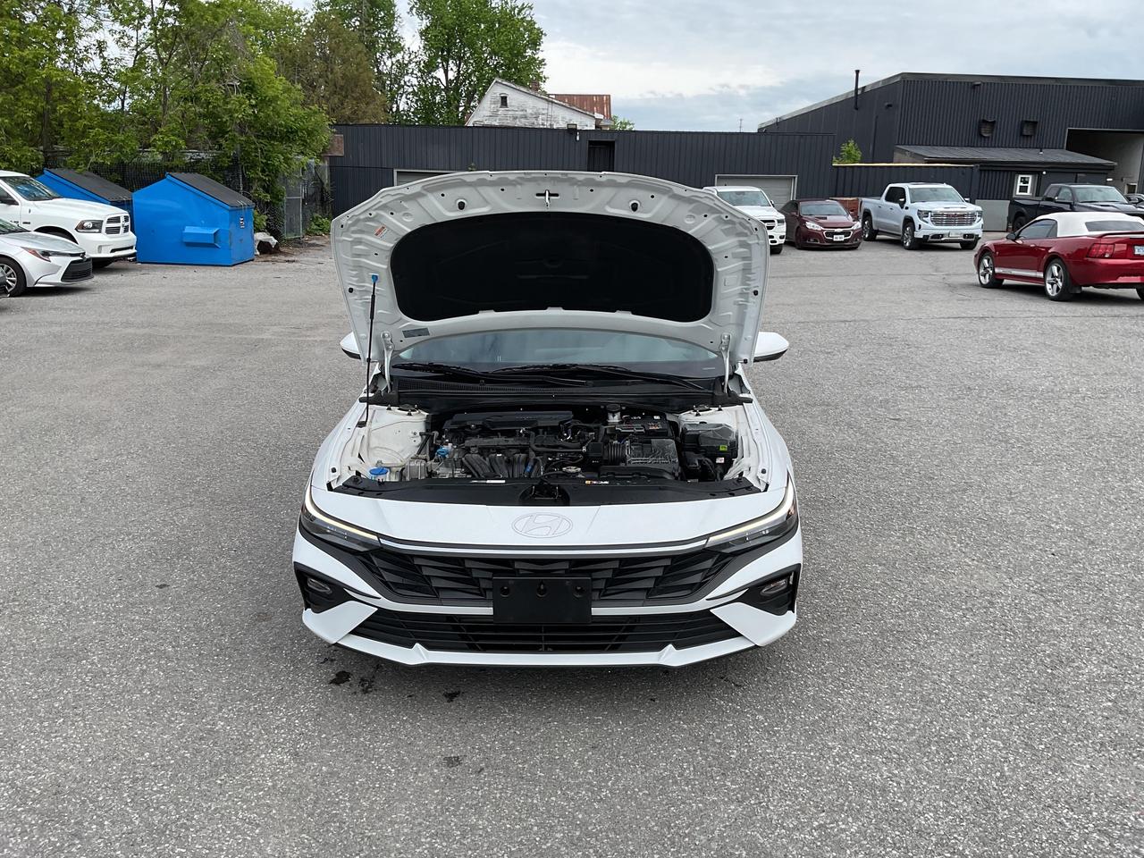 2025 Hyundai Elantra  Photo