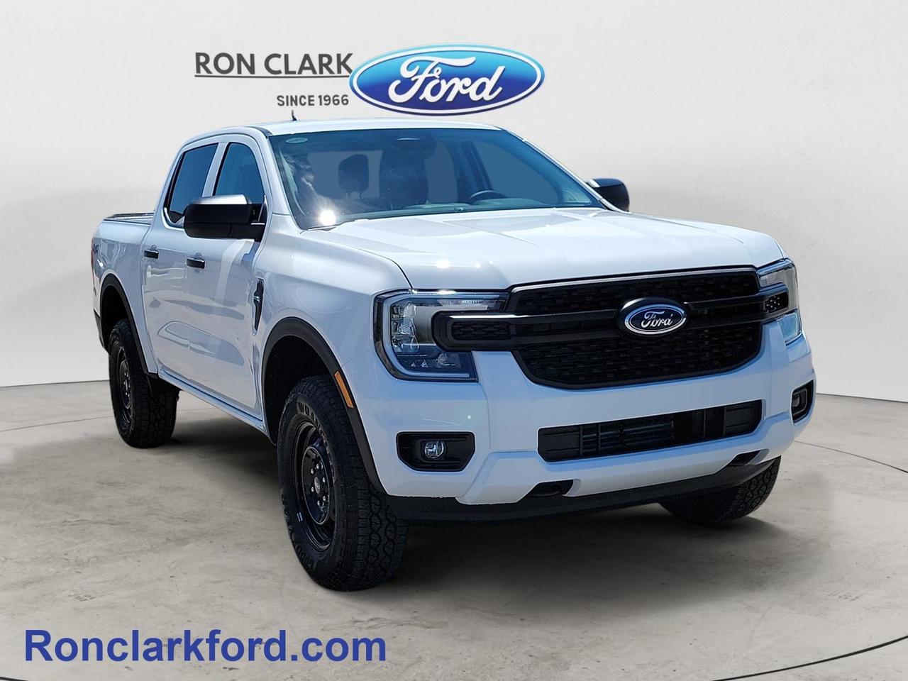 Oxford White with an Ebony Cloth interior, this 2026 Ford Ranger XL delivers the capability, versatility, and modern features todays truck buyers demand. Under the hood, the proven 2.3L EcoBoost® engine is paired with a responsive 10-speed automatic transmission, providing an excellent balance of power, efficiency, and everyday drivability.Equipped with the 100A Equipment Group, this Ranger offers the essential features and functionality needed for both work and recreation, while the STX Appearance Package adds bold styling elements that enhance its rugged, athletic look. Pro Power Onboard adds even more convenience by turning the truck into a mobile power source, allowing you to operate tools, equipment, and other accessories wherever the job takes you. Whether youre tackling projects, hauling gear, or enjoying weekend adventures, this 2026 Ford Ranger XL is built to handle it all with confidence and capability.Come to the dealer you can trust. 58 years and counting Ron Clark Ford & Jayco RV is known for great value and being best in customer service! We serve and deliver all over Ontario including destinations such as Wyoming, Petrolia, Sarnia, London, Guelph, Kitchener-Waterloo, Hamilton, GTA, Ottawa & Chatham-Kent. Call or visit us at RON CLARK FORD & JAYCO RV to view and test drive today! RON CLARK FORD where else!!