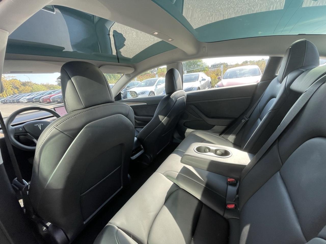 2021 Tesla Model 3 Standard Range Plus RWD   1 Owner! No Extra Fees! Photo