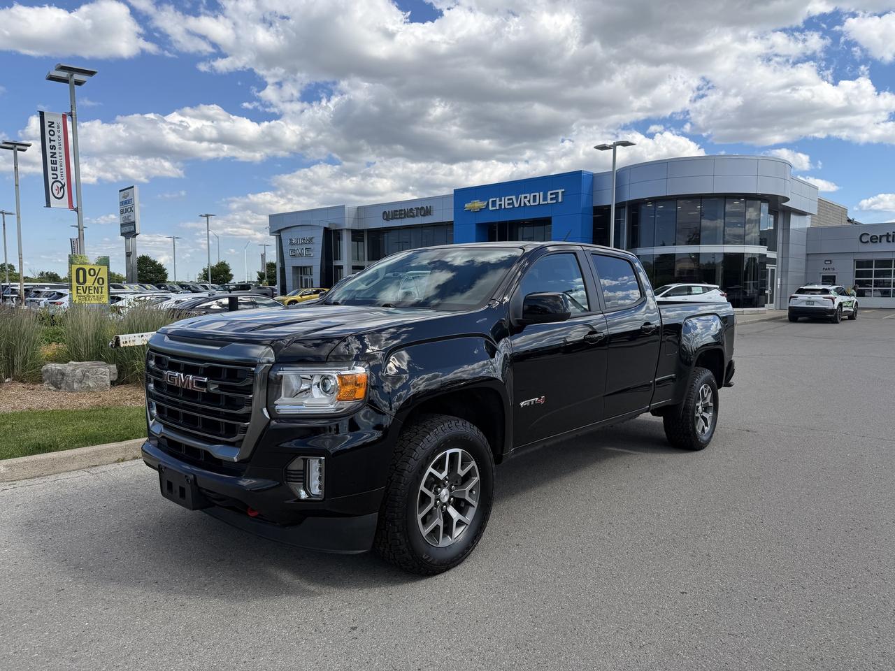 2022 GMC Canyon AT4   LONG BOX   NO CLAIMS   BOSE   CARPLAY Photo