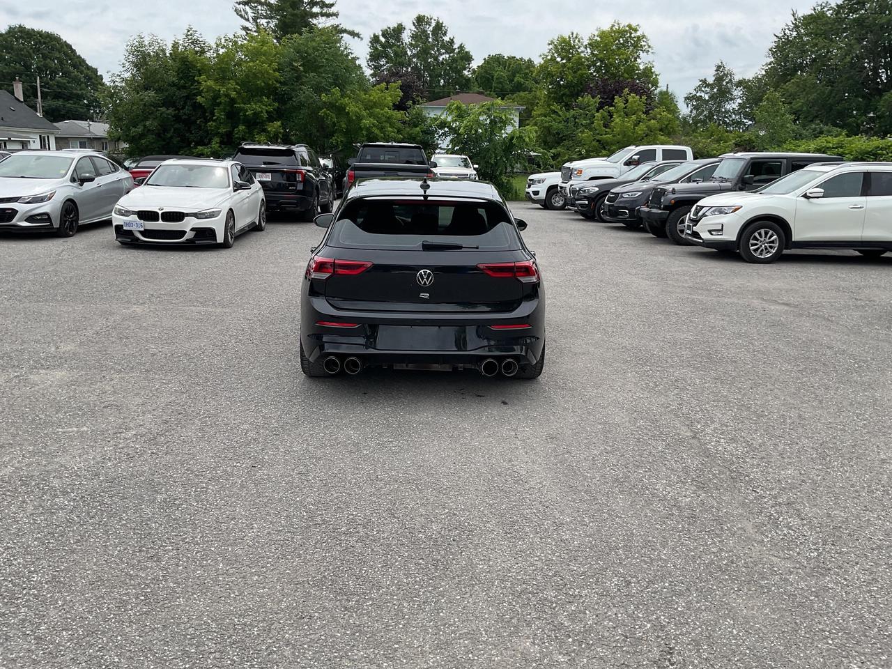2024 Volkswagen Golf R Base (DSG) 4dr All-Wheel Drive 4MOTION Hatchback Photo4