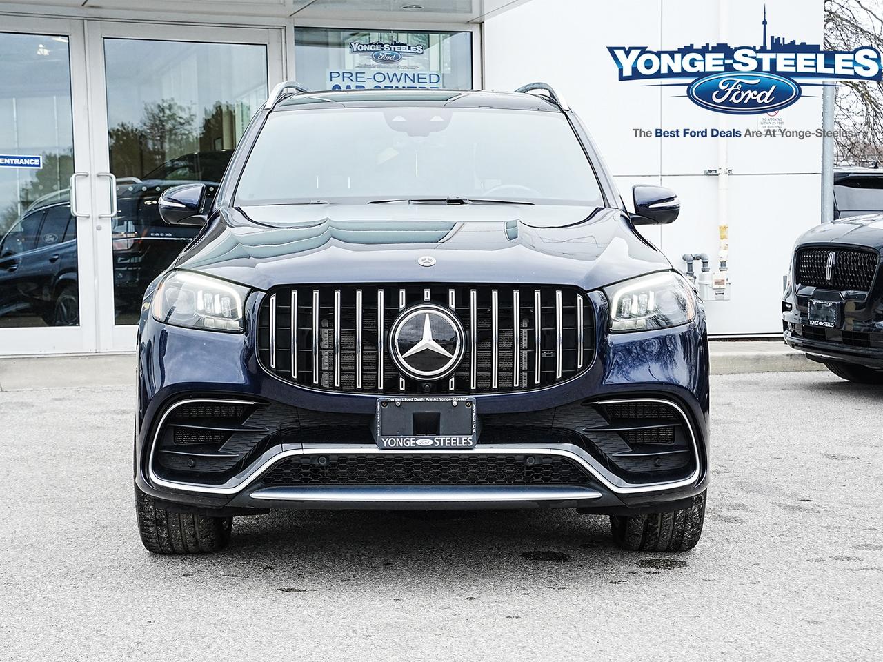 2021 Mercedes-Benz GLS AMG GLS 63 4MATIC+ SUV Photo