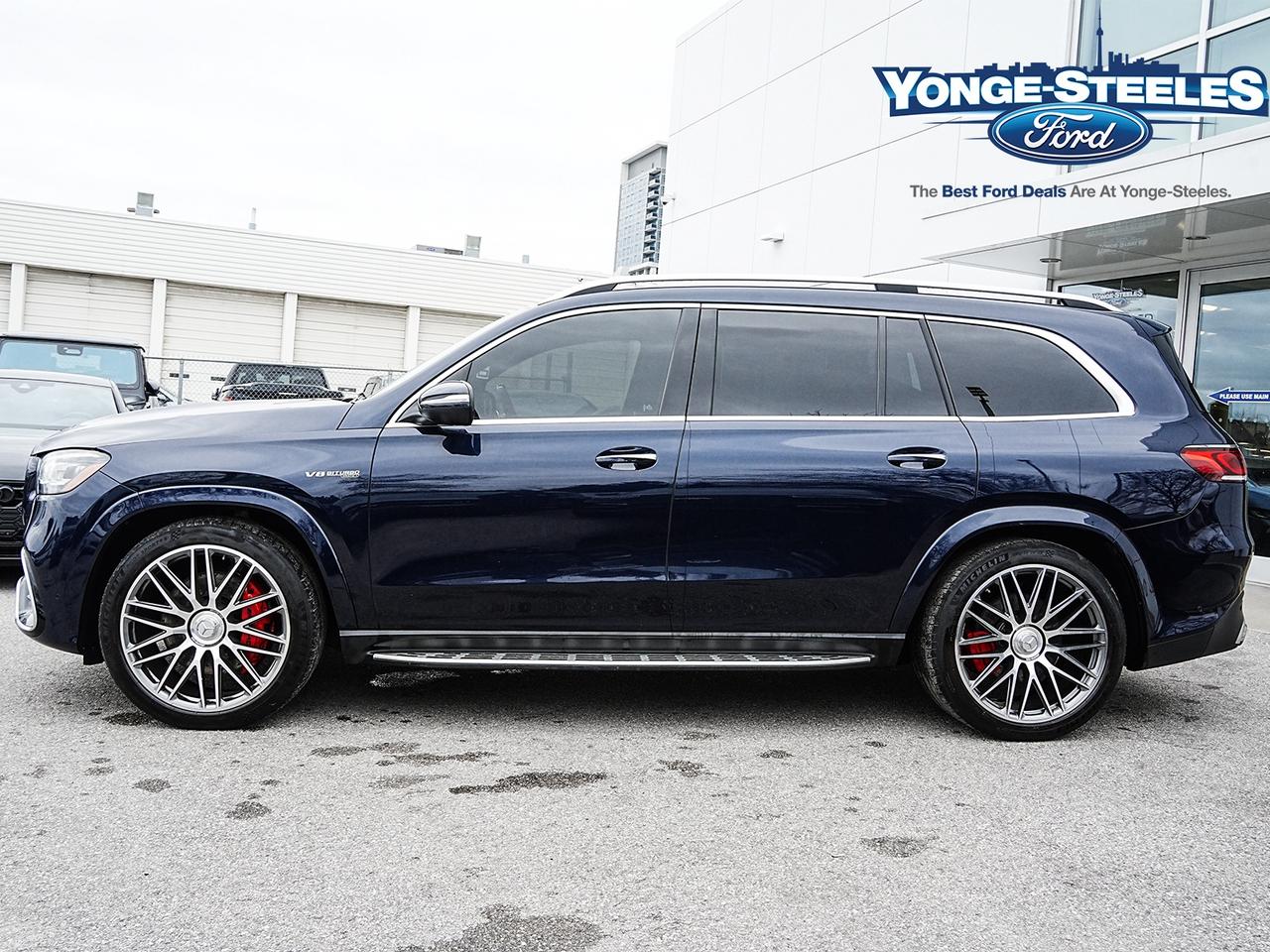 2021 Mercedes-Benz GLS AMG GLS 63 4MATIC+ SUV Photo