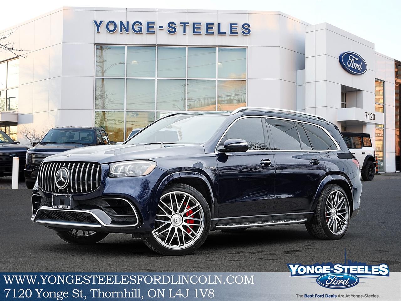 2021 Mercedes-Benz GLS AMG GLS 63 4MATIC+ SUV Photo