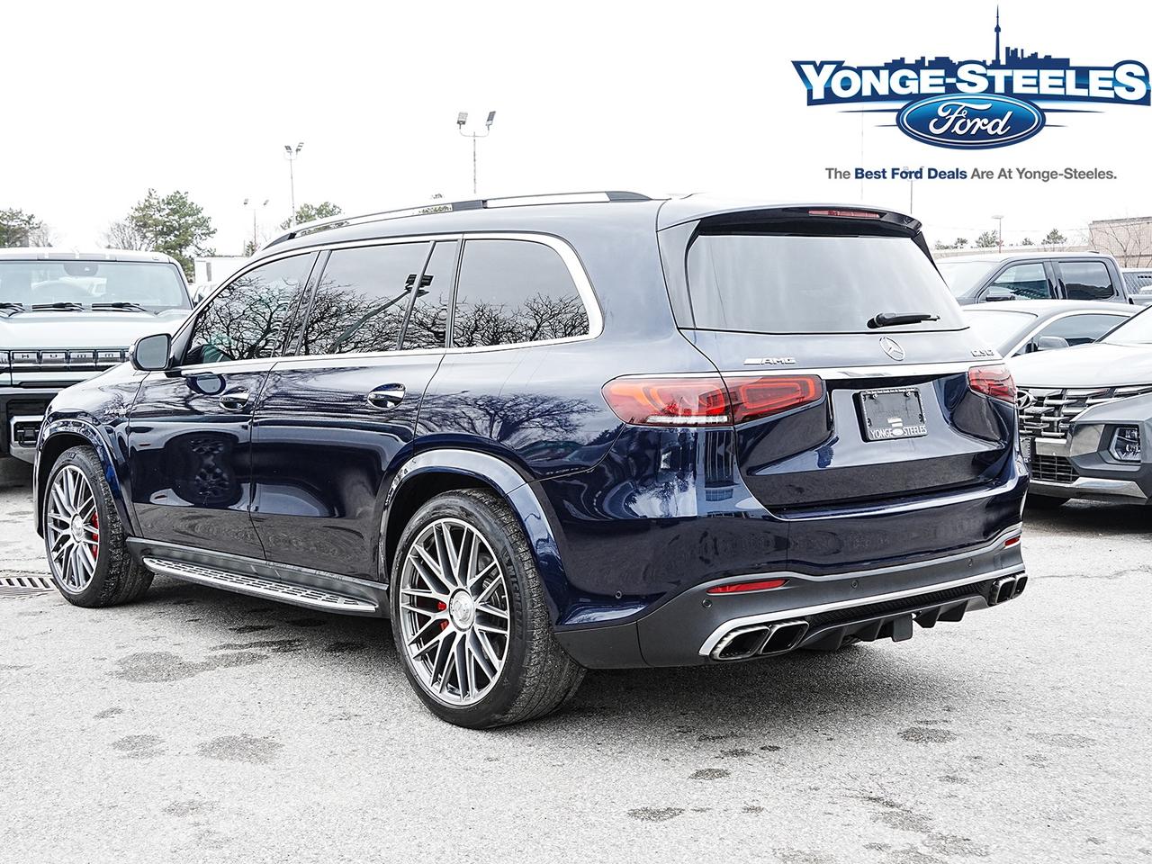 2021 Mercedes-Benz GLS AMG GLS 63 4MATIC+ SUV Photo
