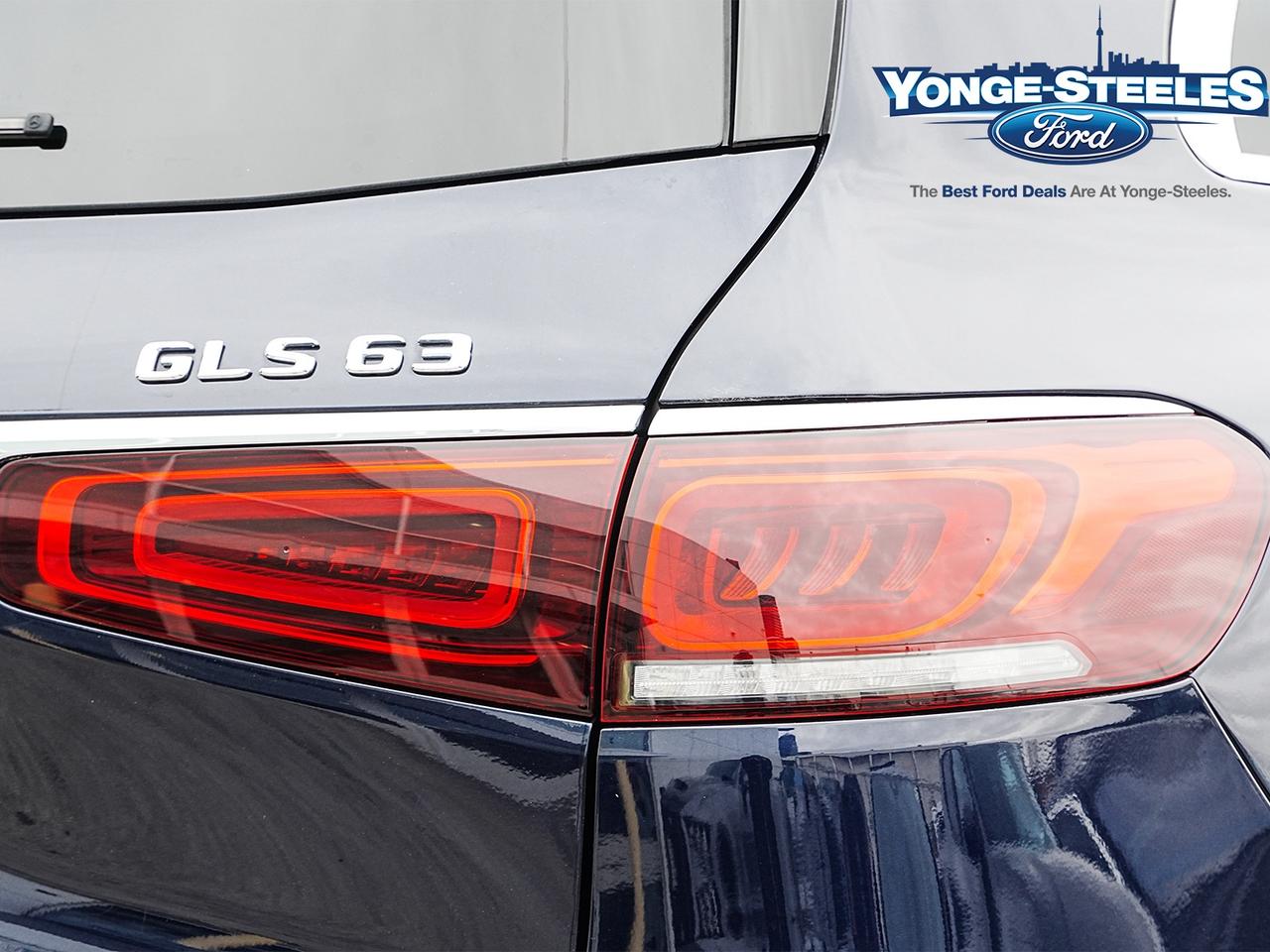 2021 Mercedes-Benz GLS AMG GLS 63 4MATIC+ SUV Photo