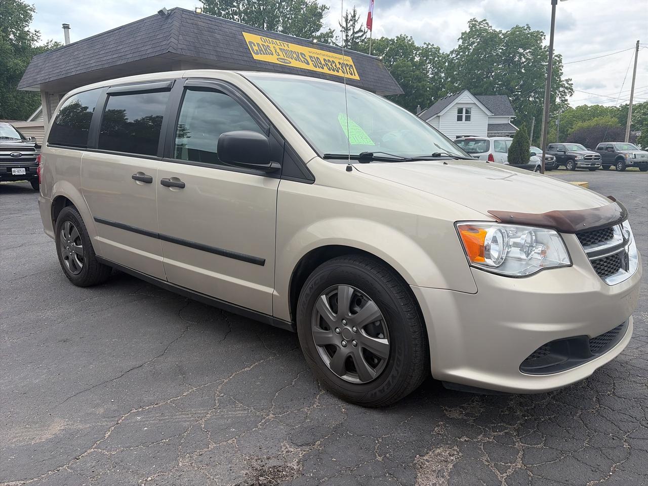 2016 Dodge Grand Caravan Canada Value Package-Low Km-7 Passanger-Clean Carf Photo