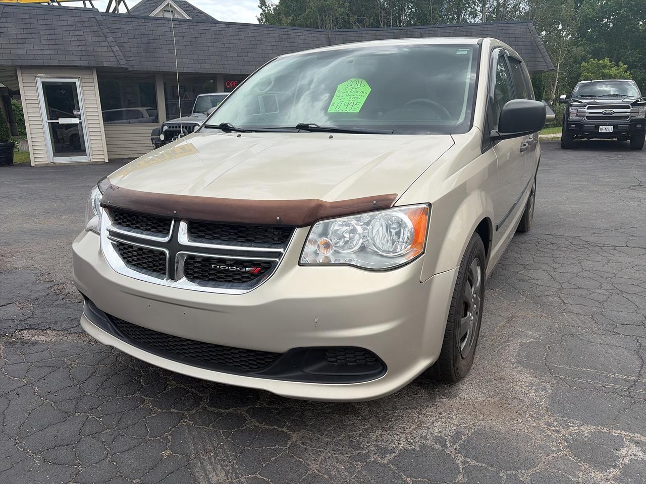 2016 Dodge Grand Caravan Canada Value Package-Low Km-7 Passanger-Clean Carf Photo