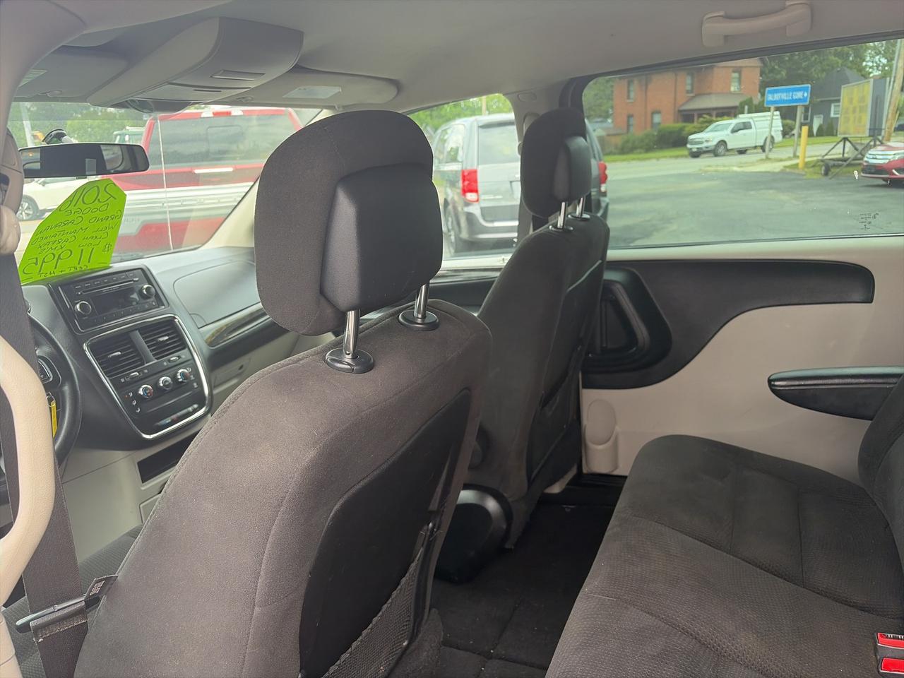 2016 Dodge Grand Caravan Canada Value Package-Low Km-7 Passanger-Clean Carf Photo