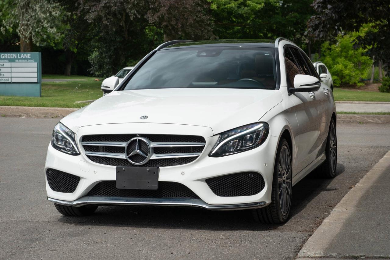 2018 Mercedes-Benz C-Class C 300 4MATIC Wagon Photo2