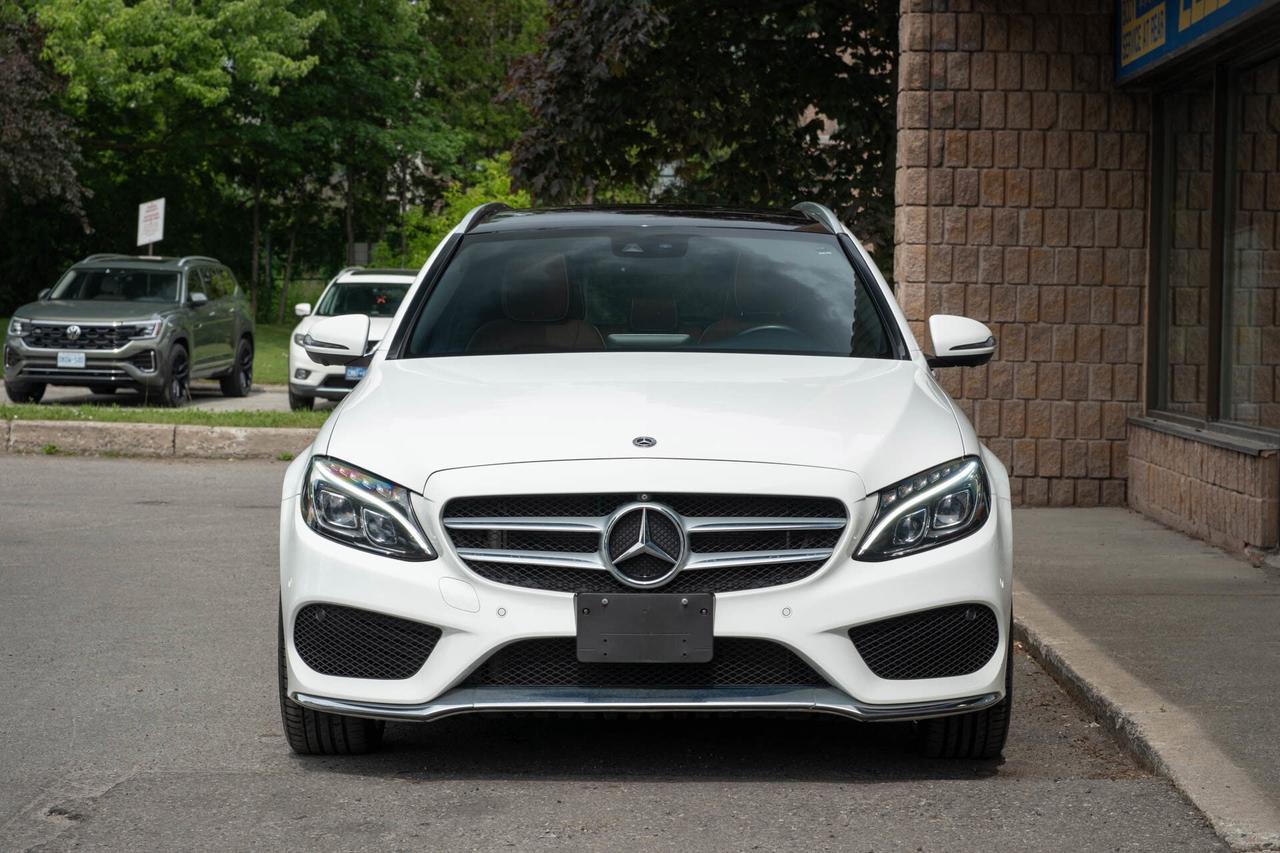 2018 Mercedes-Benz C-Class C 300 4MATIC Wagon Photo