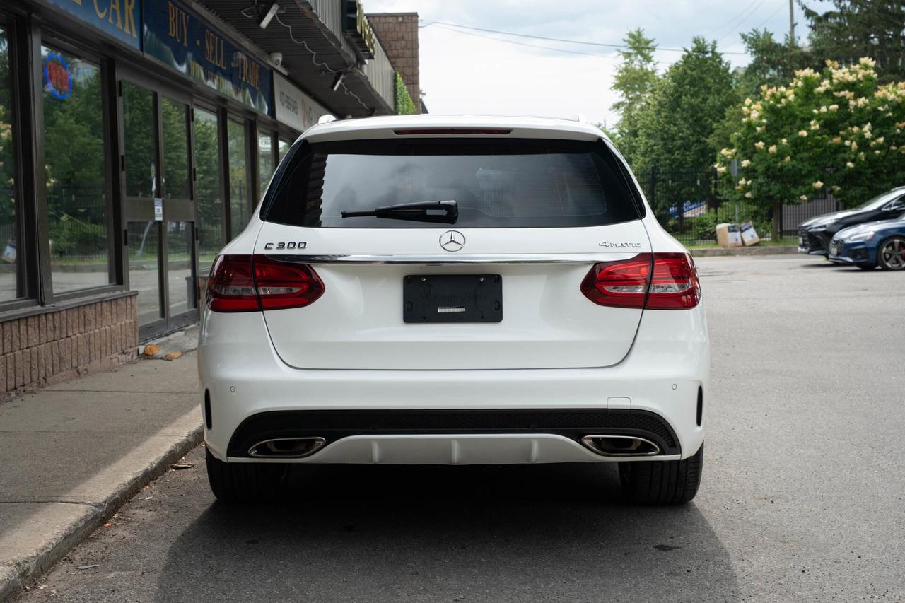 2018 Mercedes-Benz C-Class C 300 4MATIC Wagon Photo4