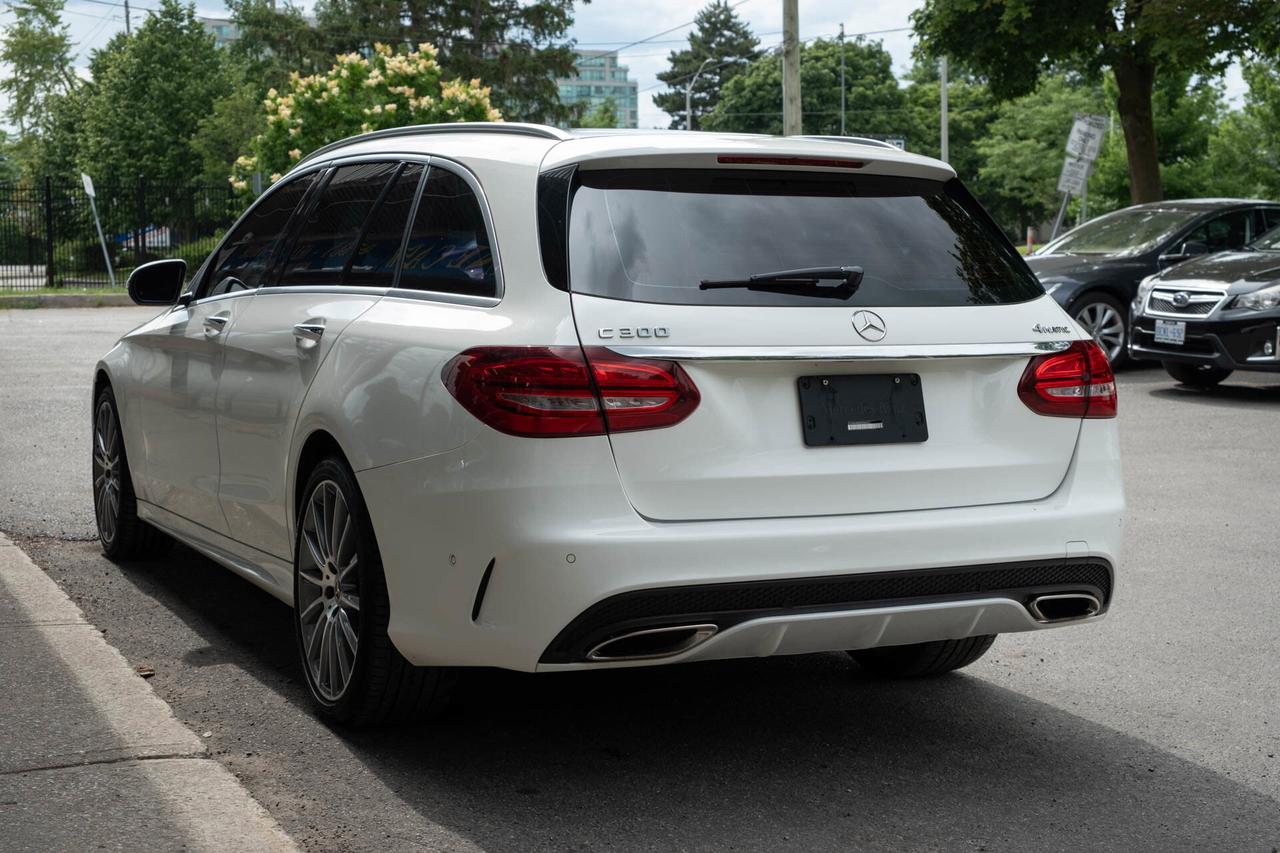 2018 Mercedes-Benz C-Class C 300 4MATIC Wagon Photo