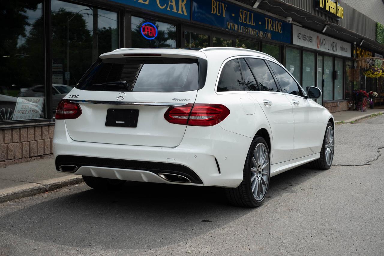 2018 Mercedes-Benz C-Class C 300 4MATIC Wagon Photo