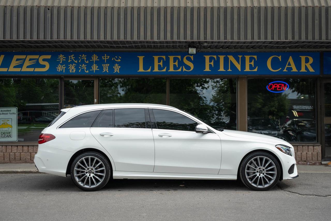 2018 Mercedes-Benz C-Class C 300 4MATIC Wagon Photo