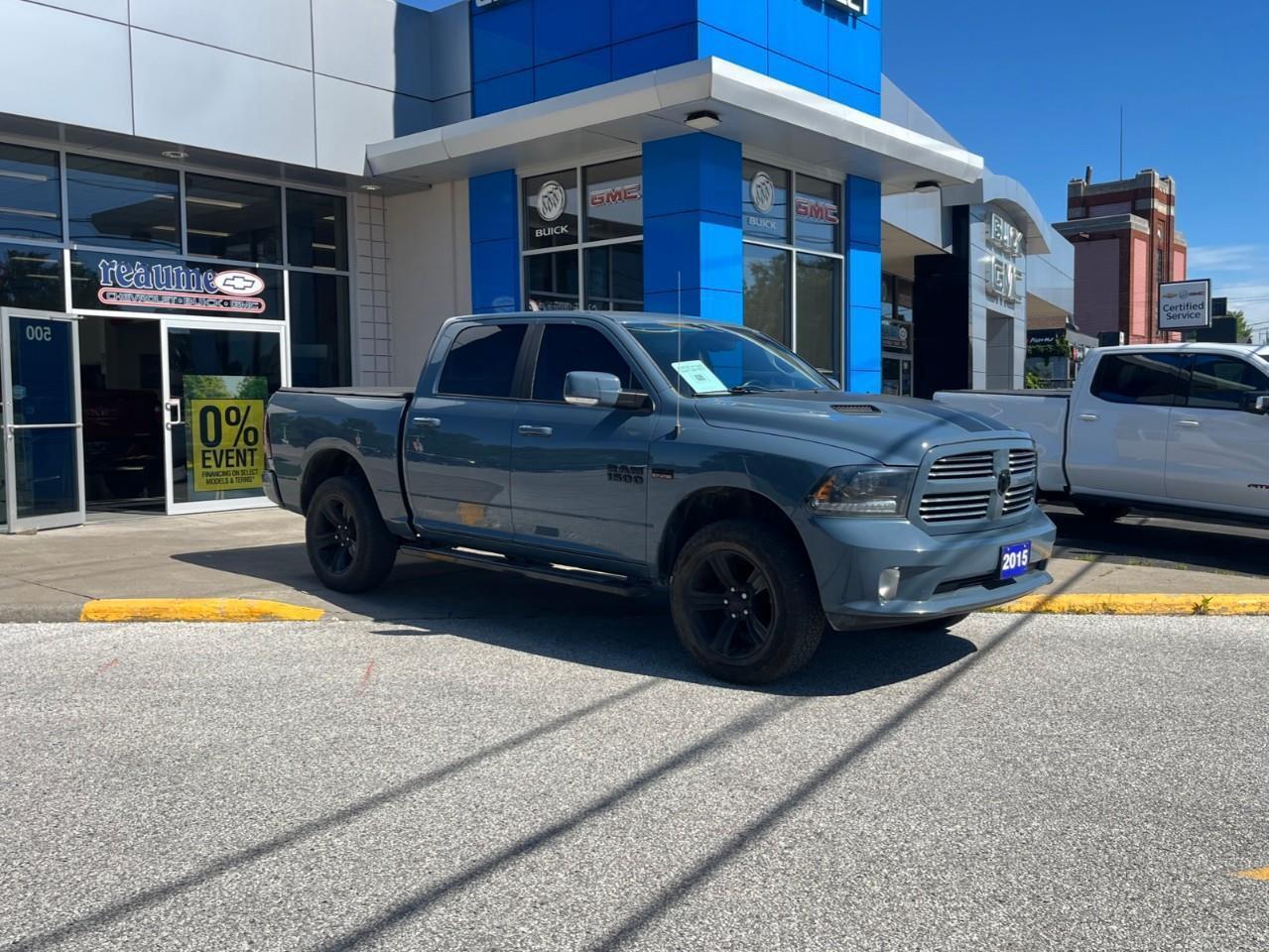 2015 RAM 1500 Sport Great Value Photo